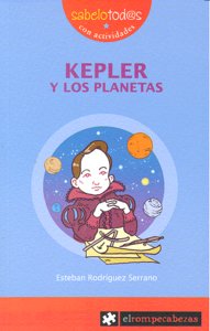 KEPLER y los planetas, de Rodríguez Serrano | portada del libro
