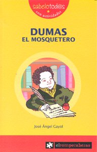 DUMAS el mosquetero, de Gayol | portada del libro