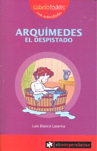 ARQUÍMEDES el despistado, de Blanco Laserna | portada del libro