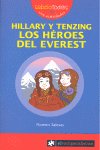 HILLARY y TENZING los héroes del Everest, de Salesas i Pla | portada del libro
