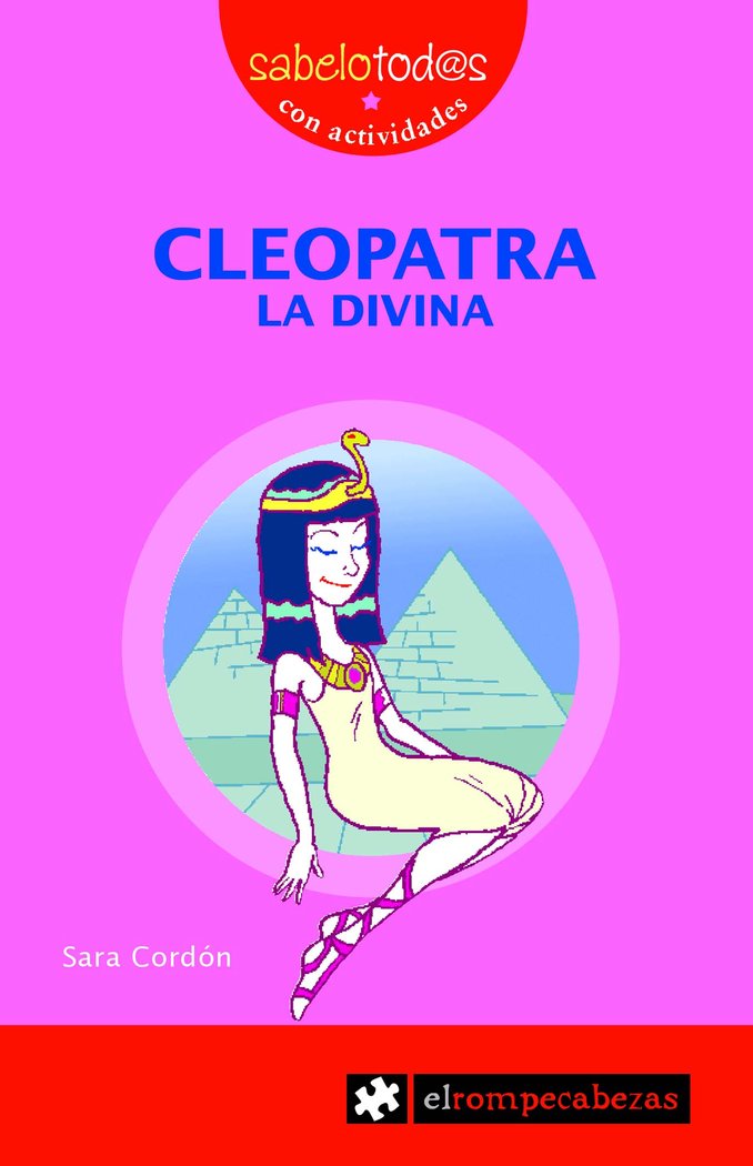 CLEOPATRA la divina, de Cordón Hornillos | portada del libro
