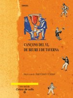 CANCONS DEL VI DE BEURE I DE TAVERNA, de CUSCO CLARASO, JOAN | portada del libro