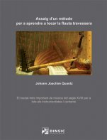 ASSAIG D'UN METODE PER A APRENDRE A TOCAR LA FLAUTA TRAVESSERA, de QUANTZ, JOHANN JOACHIM | portada del libro
