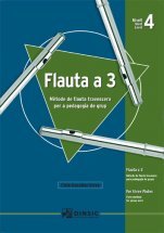 FLAUTA A 3 (IV), de GONZALEZ, CèLIA | portada del libro