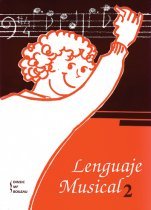LLENGUAJE MUSICAL 2, de GALOFRE, FRANCESCA | portada del libro