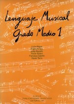 LENGUAJE MUSICAL GRADO MEDIO 1, de GALOFRE, FRANCESCA | portada del libro