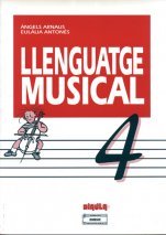 LLENGUATGE MUSICAL 4 (DIAULA), de ARNAUS, ÀNGELS | portada del libro