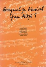 LLENGUATGE MUSICAL GRAU MITJà 1, de ARNAUS, +NGELS | portada del libro