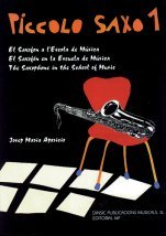 PICCOLO SAXO 1, de APARICIO, JOSEP M. | portada del libro
