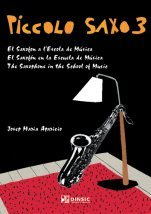 PICCOLO SAXO 3, de APARICIO, JOSEP M. | portada del libro