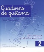 QUADERNS DE GUITARRA 2, de VALERIANO, PACO | portada del libro