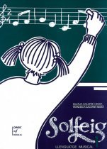 SOLFEIG 1, de GALOFRE, EULàLIA | portada del libro