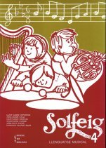 SOLFEIG 4, de ALEGRE, ANNA | portada del libro