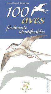 100 aves fácilmente identificables, de Concernau Robles, Josep-Manuel | portada del libro