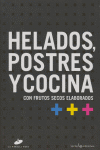 HELADOS POSTRES Y COCINA | portada del libro