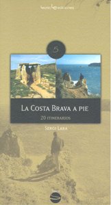 La Costa Brava a pie, de Lara García, Sergi | portada del libro