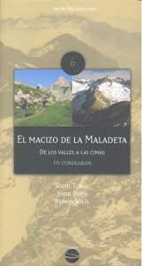 El macizo de la Maladeta, de TOBAL | portada del libro