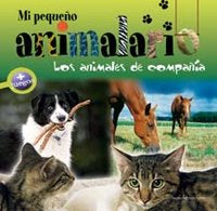Mi pequeño animalario. Los animales de compañía, de Patrick, David | portada del libro