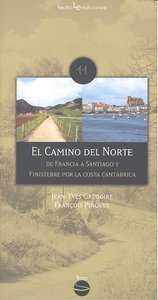 El camino del norte, de Grégoire, Jean-Yves | portada del libro