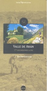 Valle de Arán, de F. Xavier, Gregori | portada del libro