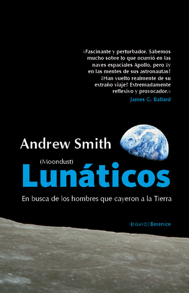 Lunáticos (Moondust), de Smith, Andrew | portada del libro