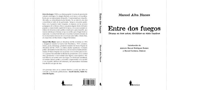 Entre dos fuegos, de Alba, Manuel | portada del libro