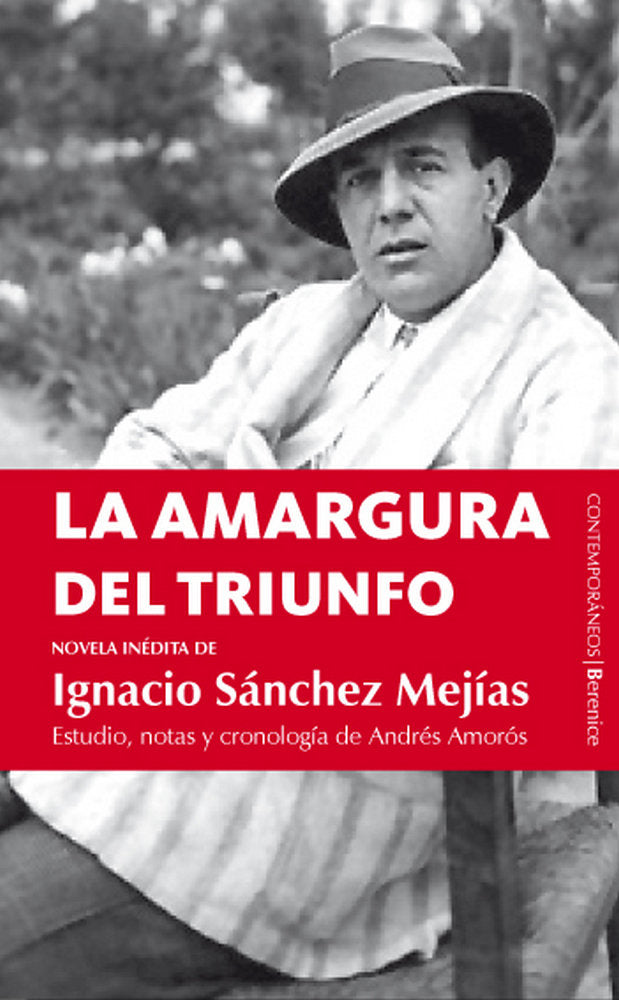AMARGURA DEL TRIUNFO, LA, de Amorós Guardiola | portada del libro