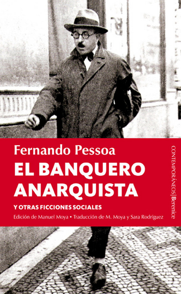 El banquero anarquista, de Pessoa, Fernando | portada del libro