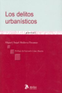 Delitos urbanisticos, los., de Boldova Pasamar | portada del libro