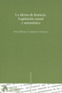 Oficina de farmacia, la. Legislacion estatal y autonomica., de Carmona Cornet | portada del libro