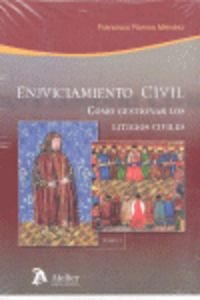 Enjuiciamiento civil. 2 vols. Cómo gestionar los juicios civiles., de Ramos Mendez | portada del libro