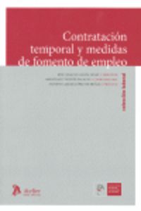 Contratacion temporal y medidas de fomento del empleo., de Garcia Ninet | portada del libro