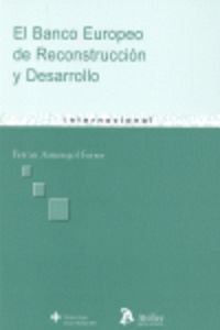 Banco europeo de reconstruccion y desarrollo., de Armengol Ferrer, Ferran | portada del libro
