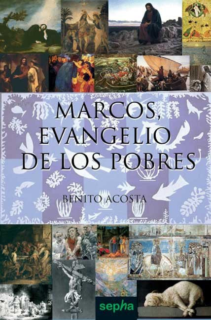 MARCOS EVANGELIO DE LOS POBRES, de ACOSTA | portada del libro