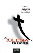 La Iglesia furiosa, de Sáenz de Jubera Hernán | portada del libro