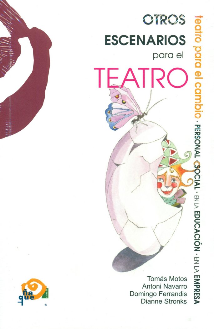 OTROS ESCENARIOS PARA EL TEATRO, de MOTOS TERUEL | portada del libro