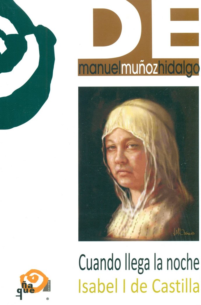 CUANDO LLEGA LA NOCHE, de MUñOZ HIDALGO, MANUEL | portada del libro