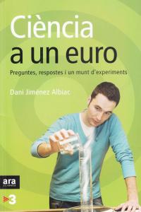 Ciència a un euro, de Jiménez Albiac | portada del libro
