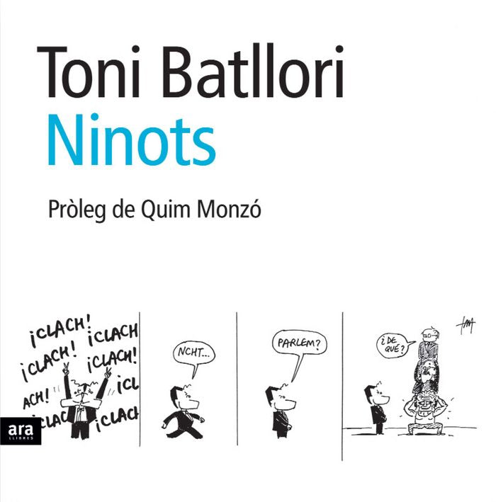 Ninots, de Toni Batllori | portada del libro