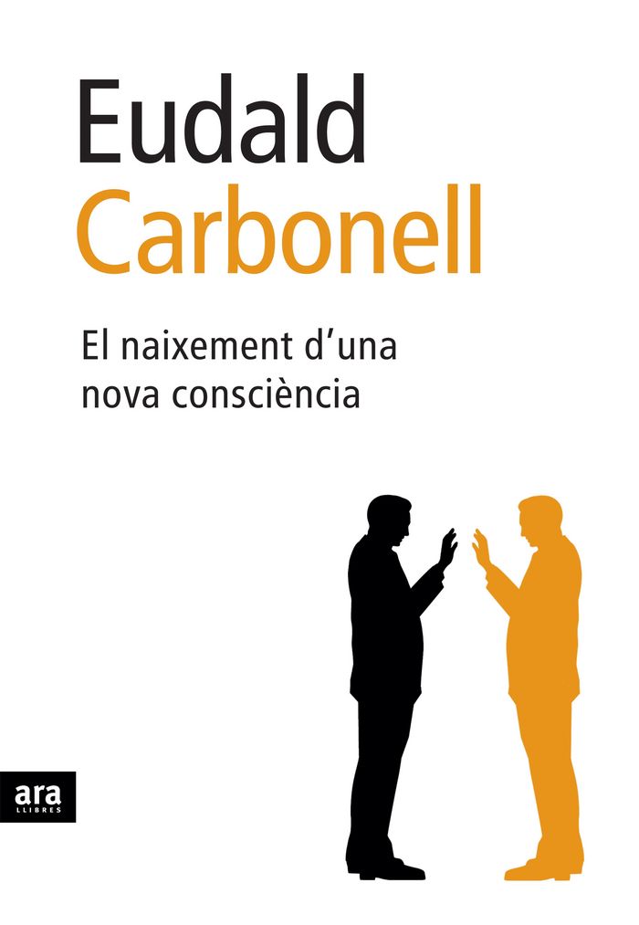 El naixement d'una nova consciència, de Carbonell i Roura | portada del libro