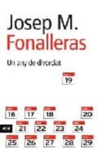 Un any de divorciat, de Josep Maria Fonalleras | portada del libro