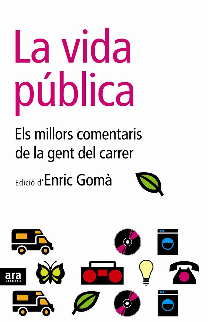 La vida pública, de Varios autores | portada del libro