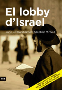 El lobby d'Israel, de MEARSHEIMER | portada del libro