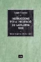 Instruccions per a l'ocupació de Catalunya, de Enric Gomà | portada del libro