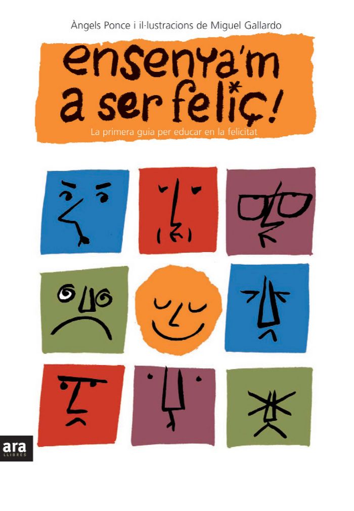 Ensenya'm a ser feliç!, de PONCE NAVARRO | portada del libro
