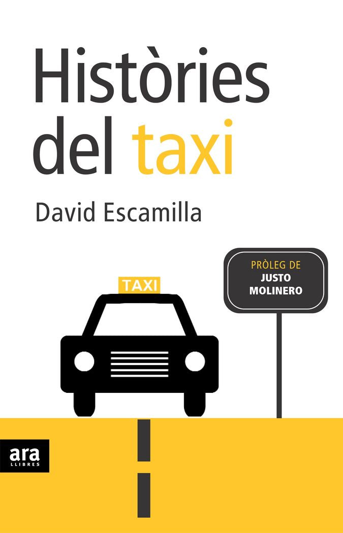 Històries del taxi, de Escamilla Imparato | portada del libro
