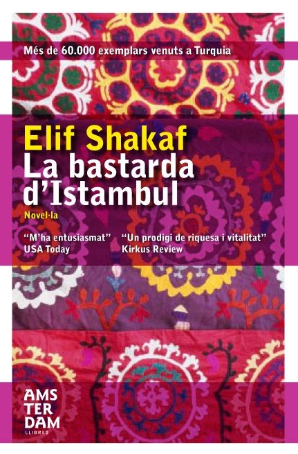 La bastarda d'Istanbul, de Shafak | portada del libro