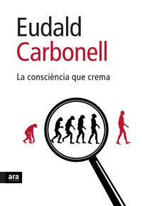 La consciéncia que crema, de CARBONELL | portada del libro