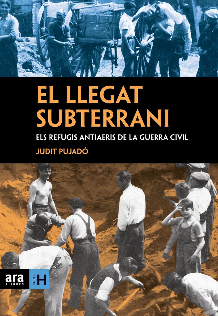 El llegat subterrani, de Pujadó Puigdomènech | portada del libro