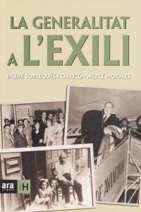 La Generalitat a l'exili, de Sobrequés i Callicó | portada del libro